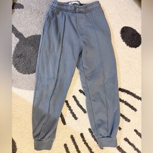 Zara Kids Slate Blue Jogger Pants